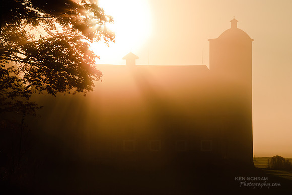 Morning on the Farm