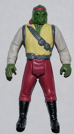 Kithaba Skiff Guard w/ Rare Red Headband (No Weapon)
