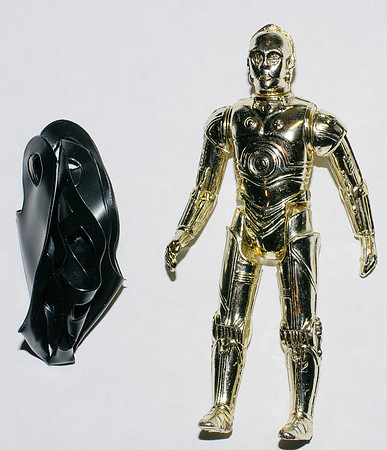 C-3P0 w Removable Limbs